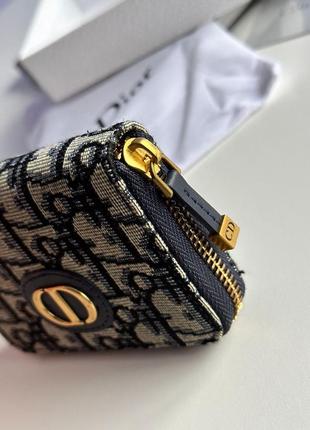 Женский кошелек christian dior small 30 montaigne voyageur coin purse4 фото