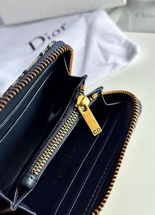 Женский кошелек christian dior small 30 montaigne voyageur coin purse6 фото