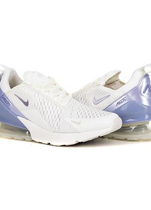 Женские кроссовки VIII nike w air max 270 белый 39 (7dfb2934-100 39)