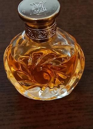 Safari ralph lauren, винтажная миниатюра, parfum/чистый парфюм, 4 мл2 фото