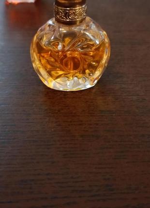 Safari ralph lauren, винтажная миниатюра, parfum/чистый парфюм, 4 мл3 фото