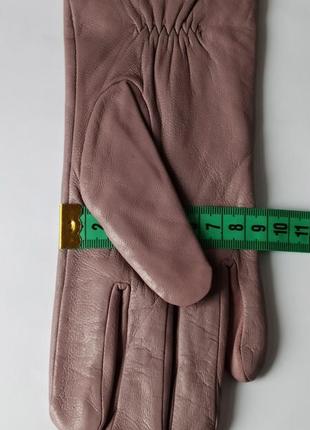 Кожаные женские перчатки marks & spencer9 фото