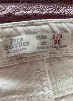 Джинсы zara baby boy3 фото