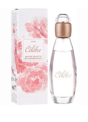 Туалетна вода celebre (50 ml). avon. нова1 фото