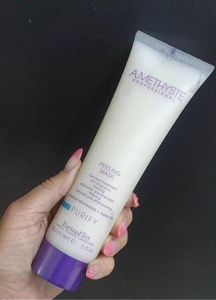 Amethyste purify пилинг для кожи головы 150 ml