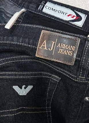 Джинсы премиум качество armani jeans оригинал5 фото