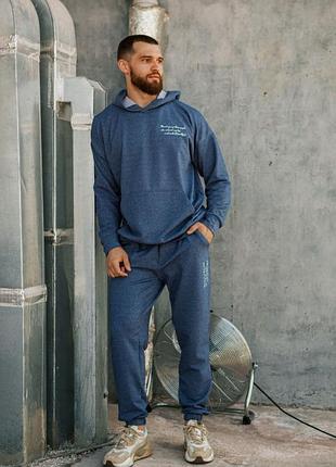 Костюм чоловічий спортивний розмір: 46-48(s-m) , 50-52 (l-xl) , 54-56 (2xl-3xl)...