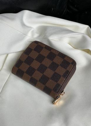 Жіночий гаманець louis vuitton wallet mini zippy brown