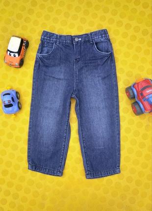 Легкие джинсы на плотненького мальчика