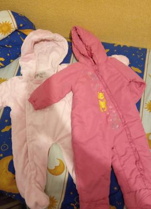 Комбинезон/ромпер/теплый человечек.