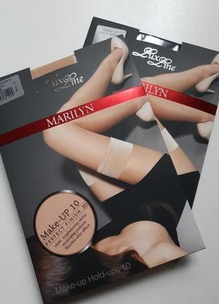 Тонкі панчохи 10 днів marilyn make up lux line2 фото