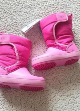 Сапожки Продам туфлі crocs