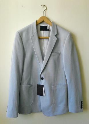 Пиджак asos стильный классический приталенный пиджак