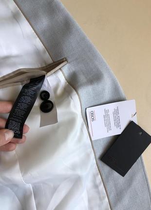 Пиджак asos стильный классический приталенный пиджак8 фото