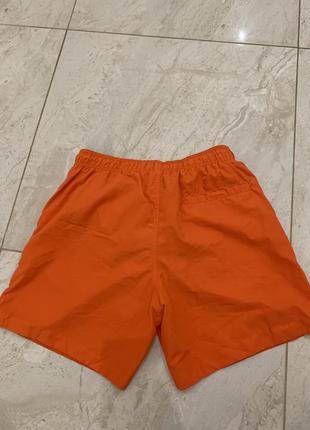 Спортивні шорти h&m оранжеві чоловічі для плавання плавки7 фото