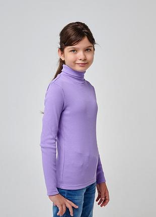 Гольф для девочки smil смил 134-140 р утепленные кашкорс с начесом смил