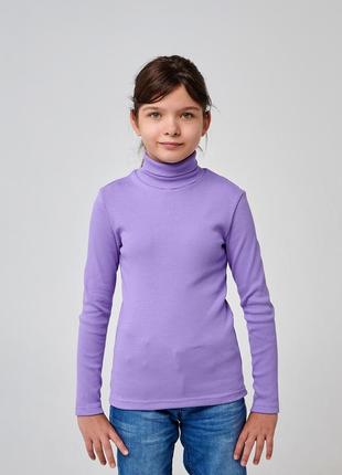 Гольф для девочки smil смил 134-140 р утепленные кашкорс с начесом смил