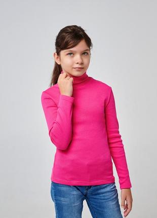 Гольф для девочки smil смил 134-140 р утепленные кашкорс с начесом смил