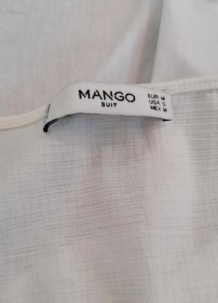 Блуза mango3 фото