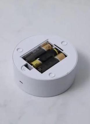 Ночник 3d соединительные пески с led-подсветкой 7 режимов золотой песок