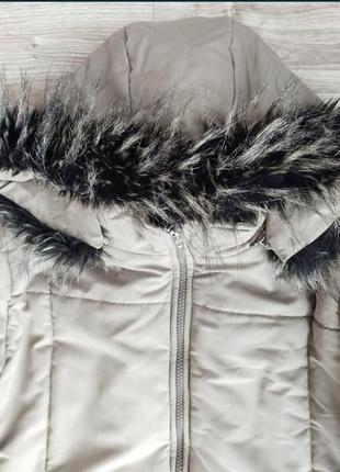 Куртка зимняя classic fashion размер 36/s/445 фото