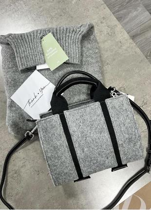 Сумка сумочка кроссбоди zara