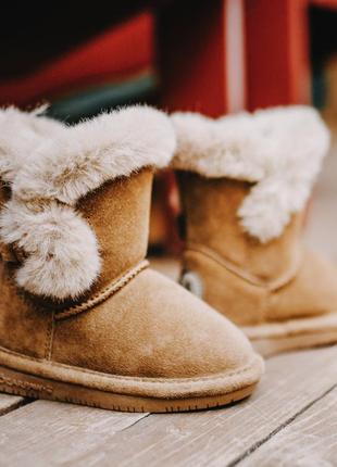 Угги дитячі betsey youth hickory bearpaw оригінал