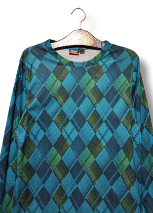 Термокофта термобелье в ромбы