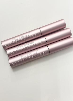 Туш для вій too faced better than sex mascara, 8 ml1 фото