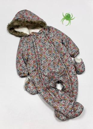 Комбінезон з рукавичками f&f 9-12 місяців