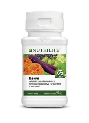 Nutrilite дейлі 45 таб. амвей эмвей amway