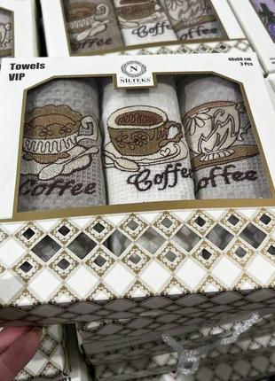 Набор кухонных полотенец