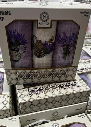 Набор кухонных полотенец