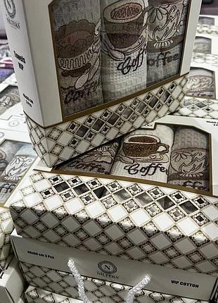 Набор кухонных полотенец