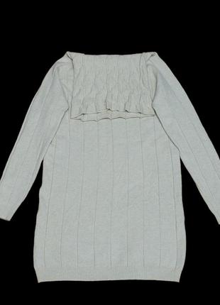 Вязаное платье водолазка ,туника3 фото