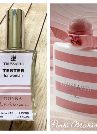 Trussardi donna pink marina 60мл