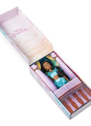 Кукла жасмин с расческой из м-ф «аладдин», jasmine classic doll, оригинал дисней3 фото