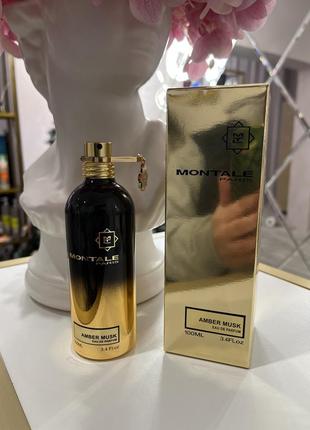 Montale amber musk - распив оригинальной парфюмерии, отливант2 фото