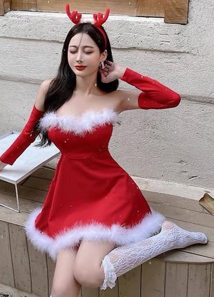 Новогоднее платье1 фото