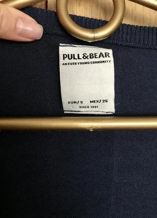 Кофта на гудзиках-кардиган pull&bear6 фото