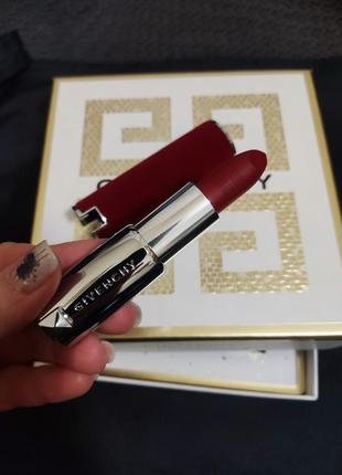 Помада для губ givenchy le rouge deep velvet lipstick, 37 rouge graine