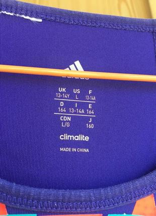 Оригінал!!! спортивна футболка adidas, система climalite3 фото