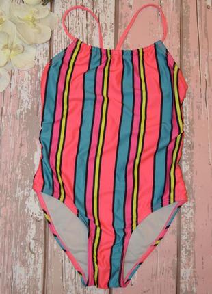 Купальник в смужку