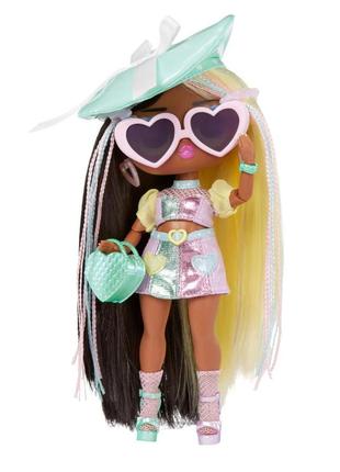 Лялька lol surprise tweens fashion doll darcy blush with 15 surprises - лол твінс дарсі блаш1 фото