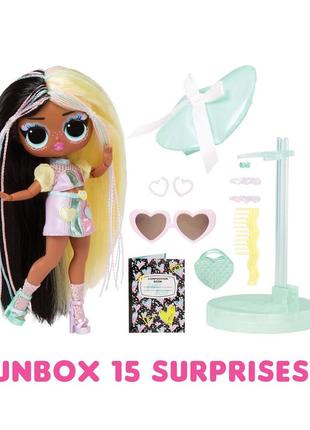 Лялька lol surprise tweens fashion doll darcy blush with 15 surprises - лол твінс дарсі блаш3 фото