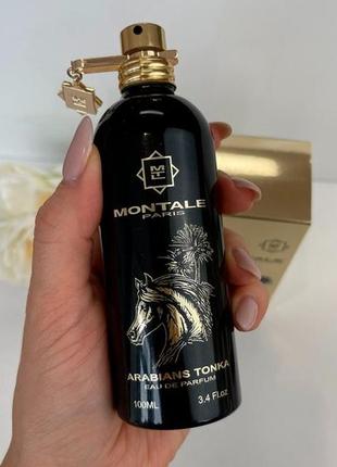 Montale arabians tonka монталь - распив оригинальной парфюмерии, отливант1 фото