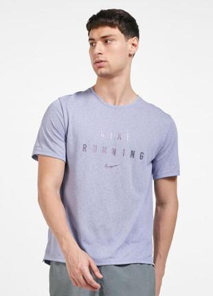 Nike dri-fit miler run division tee