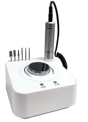 Фрезер для маникюра nail drill uv-601 40 000 об/мин стильный аппарат машинка маникюрная для ногтей5 фото