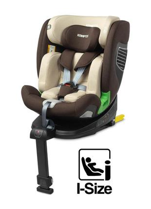 Автокресло caretero kamptos i-size isofix (от 40 см до 150 см)