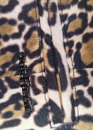Пиджак жакет дорогого бренда леопард принт3 фото